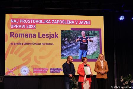 Občina Kamnik prejemnica naziva Prostovoljstvu prijazna občina (5)